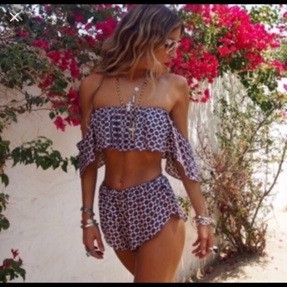 Rat and boa. Purple Babylon set only worn once!